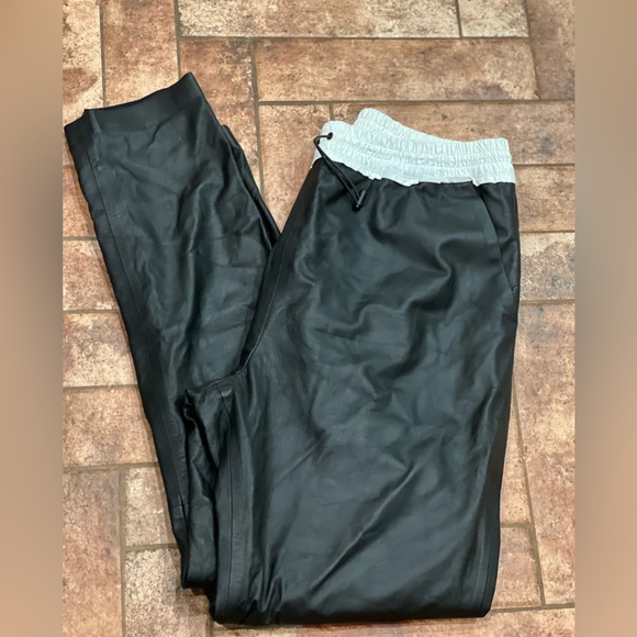 Alexander Wang Leather Pants - Picture 6 of 11